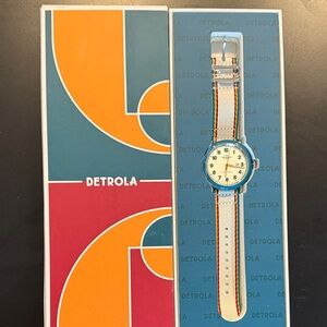 Authentic Limited Edition Shinola Detroit Watch